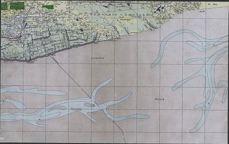 Chromotopografische Kaart des Rijks (kaartblad 28: Zuidoost-Ameland)
