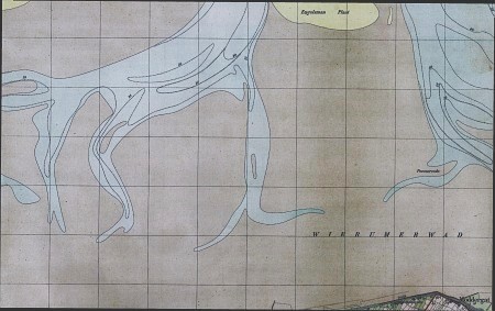 Chromotopografische Kaart des Rijks (kaartblad 29: Wierumerwad)