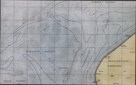 Chromotopografische Kaart des Rijks (kaartblad 37: Noordvaarder)