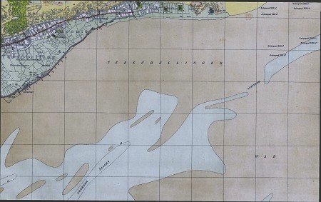 Chromotopografische Kaart des Rijks (kaartblad 39: Oosterend)
