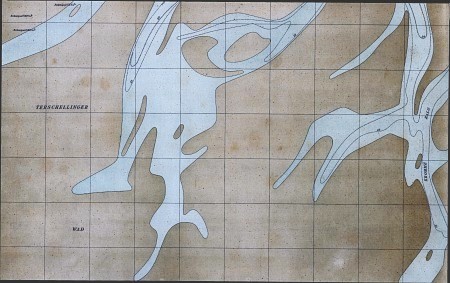 Chromotopografische Kaart des Rijks (kaartblad 40: Buitenpaal XXV A5)