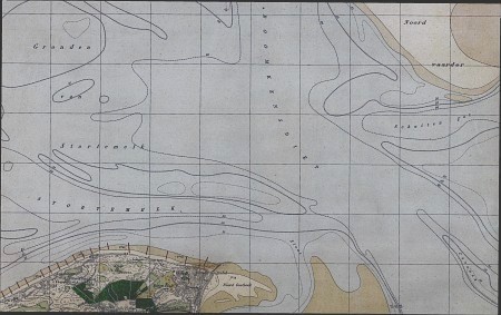 Chromotopografische Kaart des Rijks (kaartblad 53: Noordvlieland)