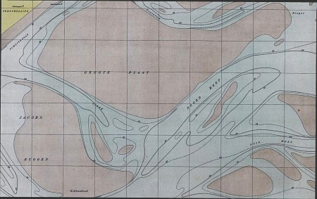 Chromotopografische Kaart des Rijks (kaartblad 54: Buitenpaal O1)