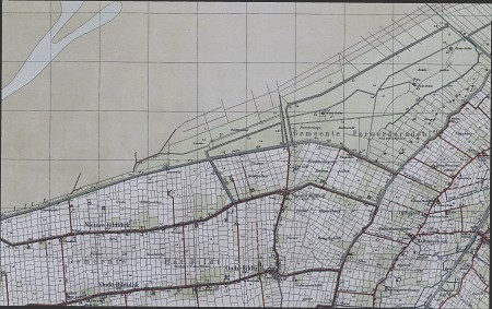 Chromotopografische Kaart des Rijks (kaartblad 57: Oude Bildtzijl)