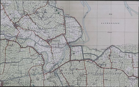 Chromotopografische Kaart des Rijks (kaartblad 60: Engwierum)
