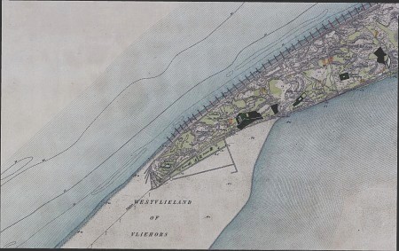 Chromotopografische Kaart des Rijks (kaartblad 69: Vlieland)