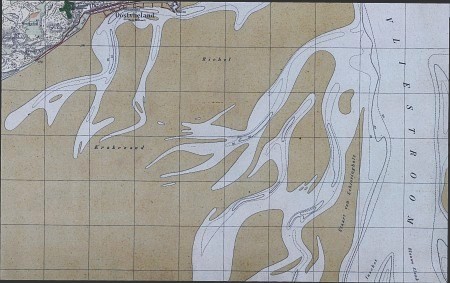 Chromotopografische Kaart des Rijks (kaartblad 70: Oostvlieland)