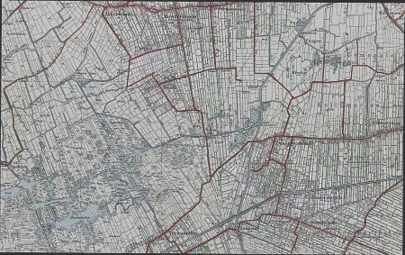 Chromotopografische Kaart des Rijks (kaartblad 76: Zwaagwesteinde)