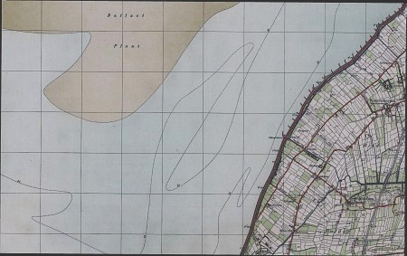 Chromotopografische Kaart des Rijks (kaartblad 89: Wijnaldum)