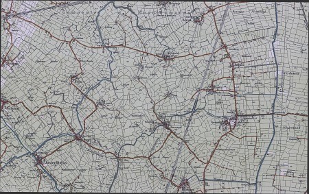 Chromotopografische Kaart des Rijks (kaartblad 109: Baard)