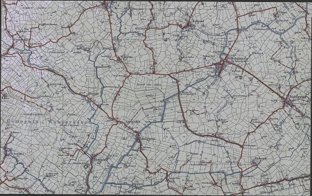 Chromotopografische Kaart des Rijks (kaartblad 126: Wommels)