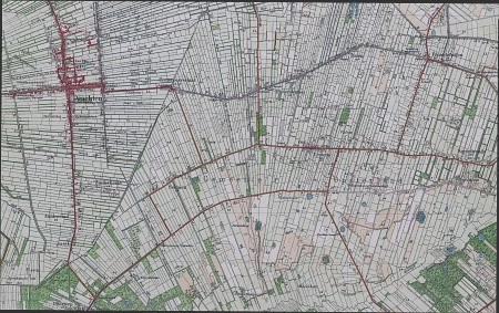 Chromotopografische Kaart des Rijks (kaartblad 130: Drachten)