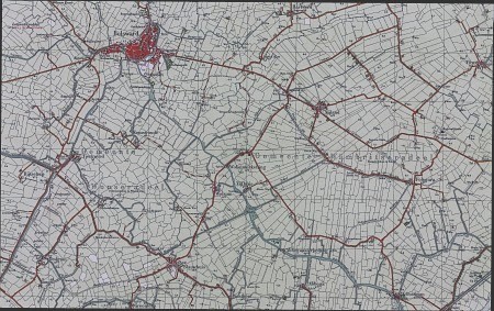 Chromotopografische Kaart des Rijks (kaartblad 144: Bolsward)