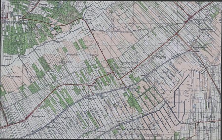 Chromotopografische Kaart des Rijks (kaartblad 148: Hemrik)