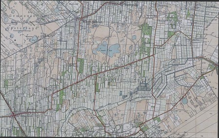 Chromotopografische Kaart des Rijks (kaartblad 149: Donkerbroek)