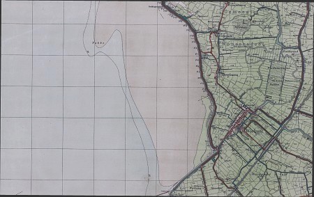 Chromotopografische Kaart des Rijks (kaartblad 161: Workum)
