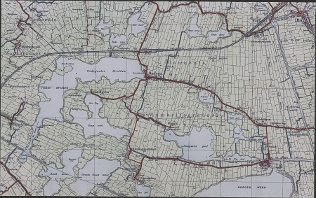 Chromotopografische Kaart des Rijks (kaartblad 162: IJlst)