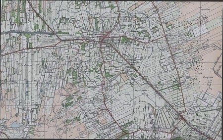 Chromotopografische Kaart des Rijks (kaartblad 167: Fochteloo)