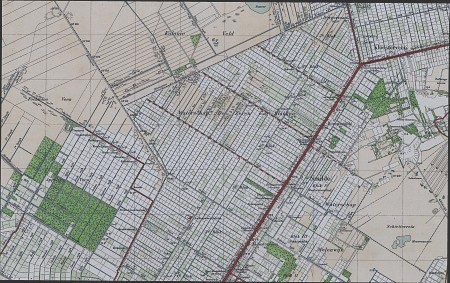 Chromotopografische Kaart des Rijks (kaartblad 168: Boven Smilde)