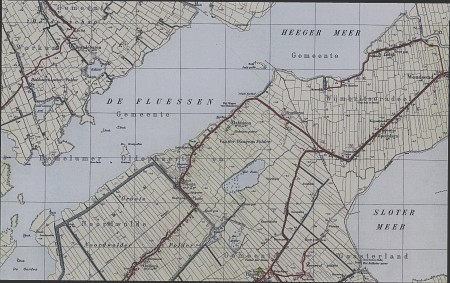 Chromotopografische Kaart des Rijks (kaartblad 180: Nijega)