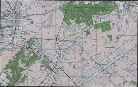 Chromotopografische Kaart des Rijks (kaartblad 185: Elsloo)