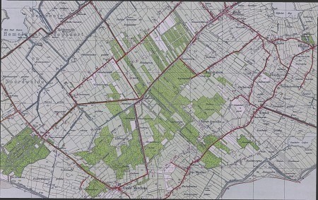 Chromotopografische Kaart des Rijks (kaartblad 198: Balk)