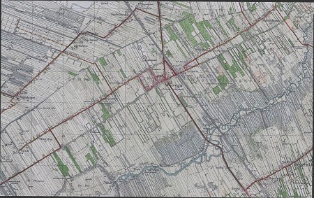 Chromotopografische Kaart des Rijks (kaartblad 201: Wolvega)