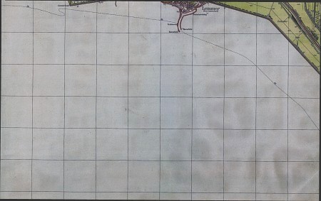 Chromotopografische Kaart des Rijks (kaartblad 217: Lemmer)