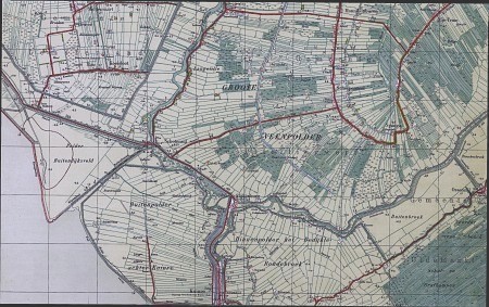 Chromotopografische Kaart des Rijks (kaartblad 218: Kuinre)