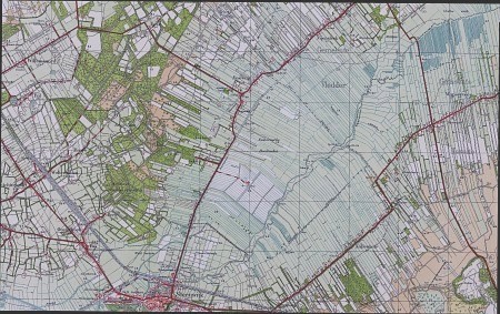 Chromotopografische Kaart des Rijks (kaartblad 220: Steenwijk)