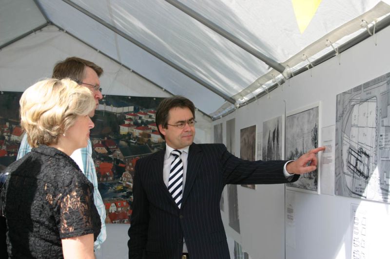 Viering 10-jarig bestaan van toren en museum op 6 juni 2010