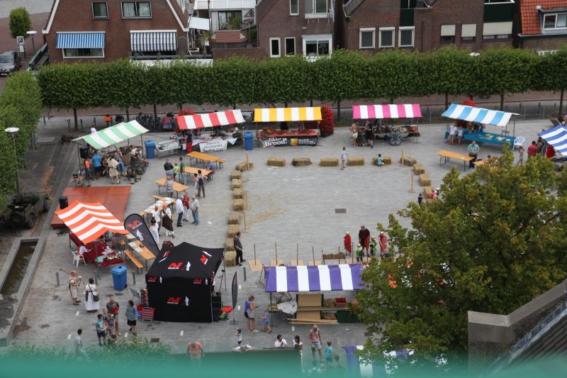 Dag van de Romeinen 7 juli 2018