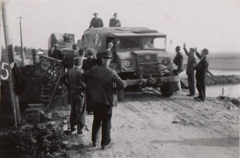 1945, mei bevrijding