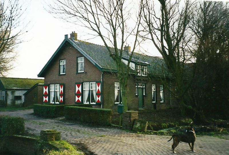 Oude Broekweg 35 - voorheen Broekweg - Broekweg 20 (oud)- boerderij Weltevreden (vh gebr.van Egmond)<BR>
