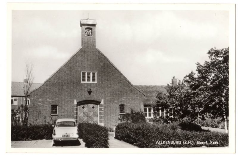 Hoofdstraat 35 - kerkgebouw Gereformeerde Kerk - gemeentelijk monument