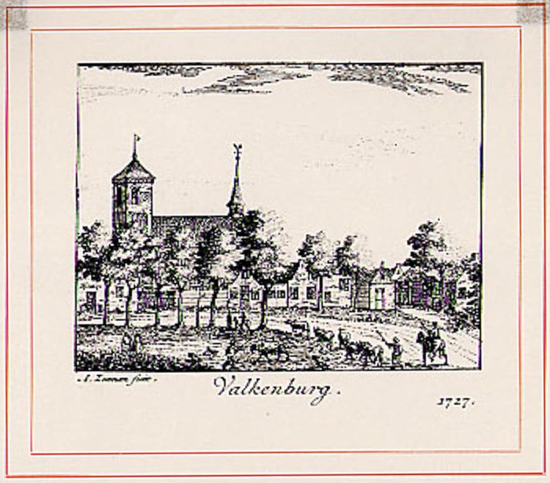 Valkenburg 1727