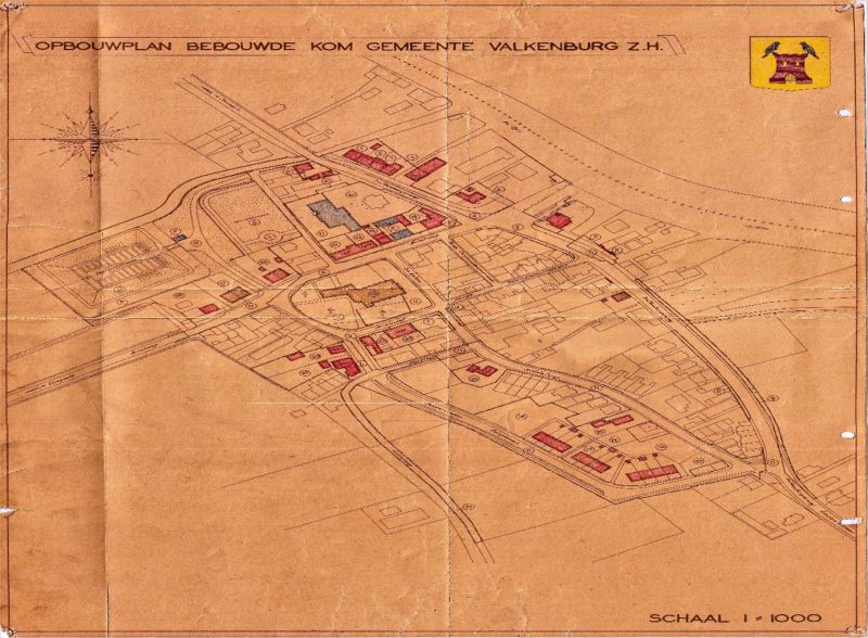 6. Het wederopbouwplan (1e fase). 