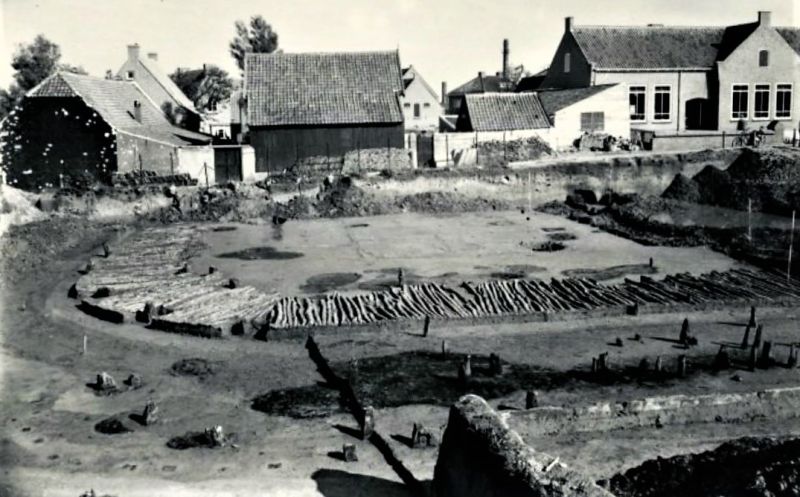 7. De uitvoering van het wederopbouwplan (1e fase). 