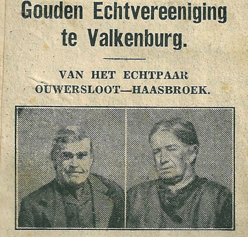 Fam. Ouwersloot-Haasbroek