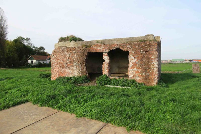 Zonneveldslaan, bunker aan de - 