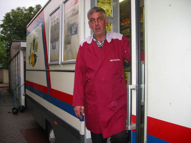 SRV-wagen Mart van Diemen