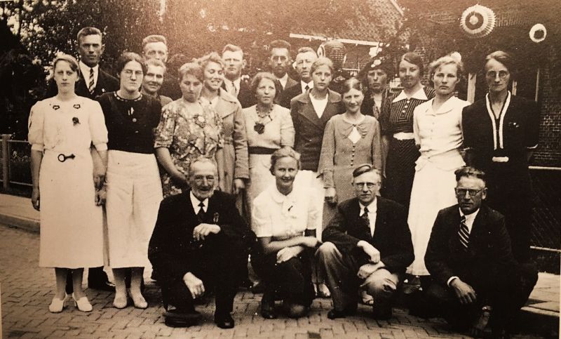 Historie bewoning Van Eysingaleane