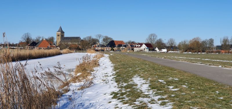 Historie bewoning Skippersbuorren