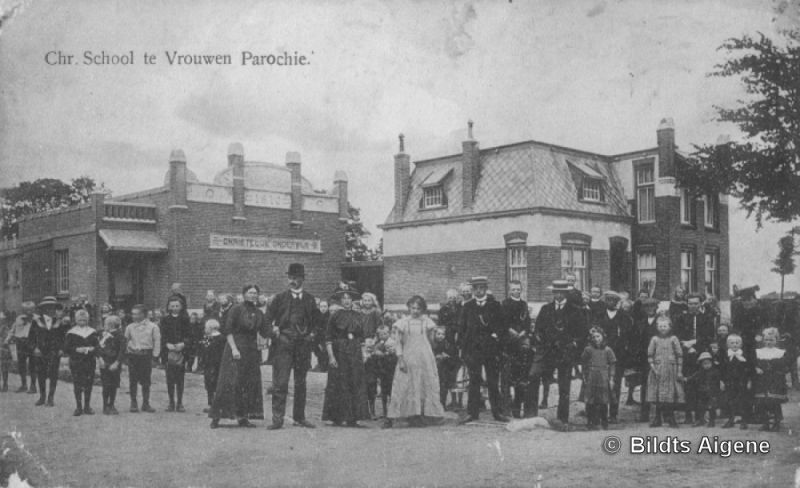 Bekende Froubuursters en dorpstypen