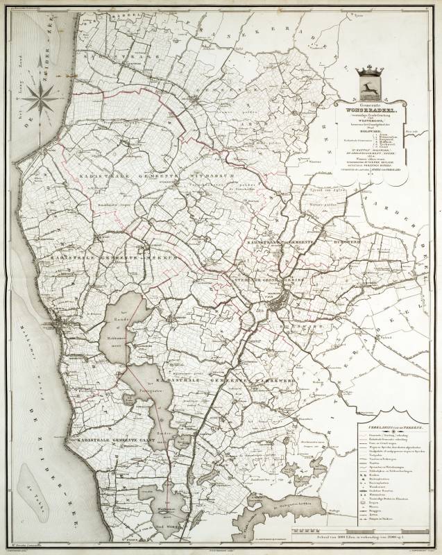 Gemeente Wonseradeel in de atlas van Eekhoff