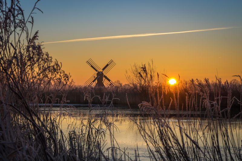 Ritsumasyl; zonsopkomst