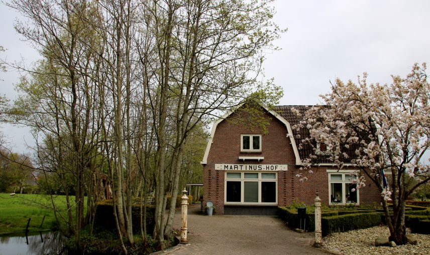Martinus hof in Burgum