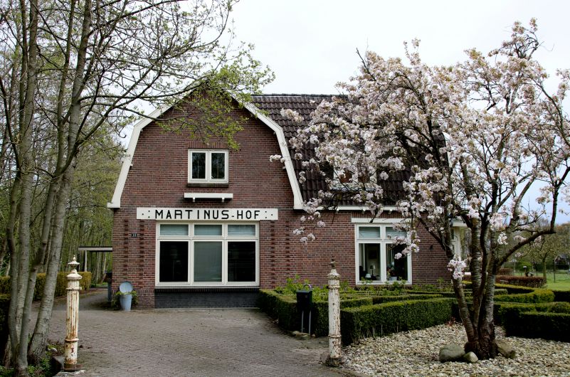 Martinus hof in Burgum