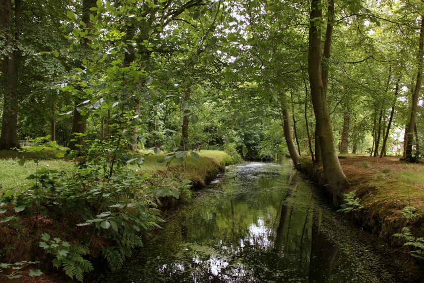 Wandel en fietsenroutes omgeving Oenkerk.