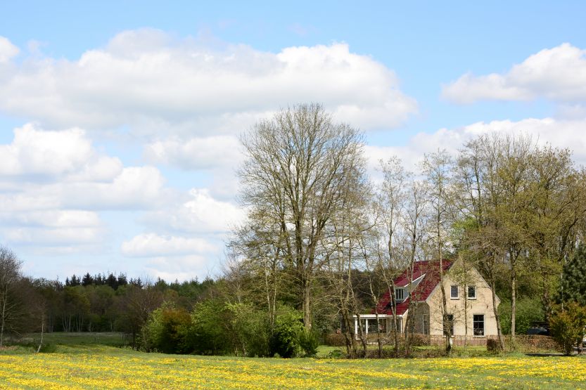 Boerderij (vroegere) aan Kerkepad-West te Beetsterzwaag